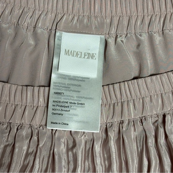 Madeline Powder Rose Pink Maxi Pleated Women’s Skirt Sz 14 (EU 18) Victorian - Picture 4 of 11